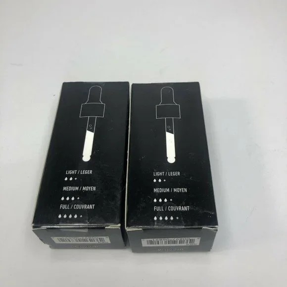 2 NYX Total Control Drop Foundation Deep Sable TCDF18 New - Picture 5 of 5